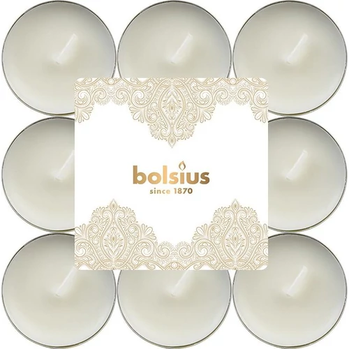 Gyertyák Bolsius Scented Golden Lace/vanilla Karácsonyi, mécses, illatos, csomag 18 db