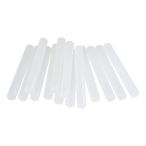 Ragasztórúd RAPID, 12x94 mm, PVC és kábelek, 14 db, olvadó, ragasztó, ragasztópisztoly utántöltő