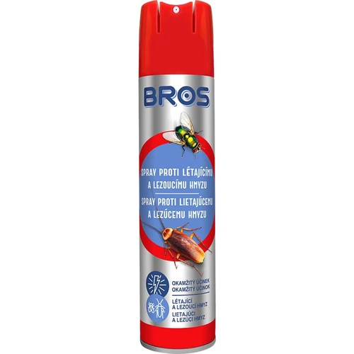 Spray Bros, repülő és mászó rovarok ellen, 400 ml
