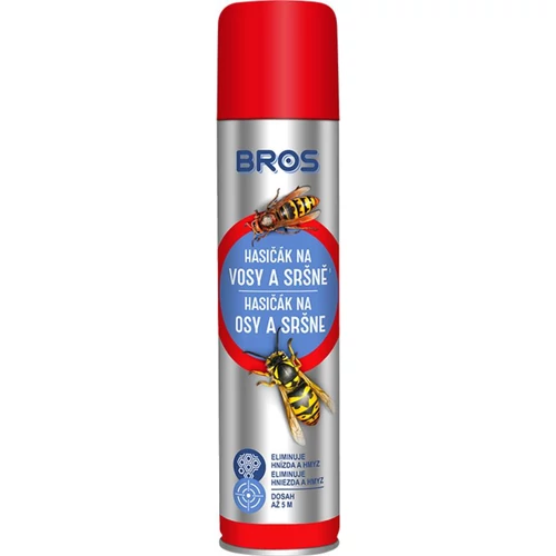 Spray Bros, darazsak és lódarazsak ellen, 600 ml