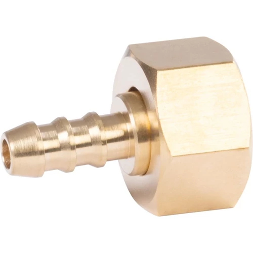 Csatlakozó Airtool, egyutas, G1/2'' menet, anyával, levegőhöz