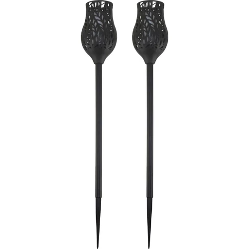 Lámpa Strend Pro Garden, tulipán, 12x LED, 8x8x53 cm, csomag 2 db