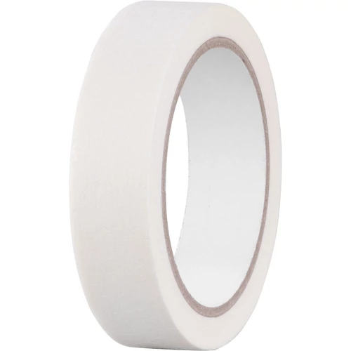 Szalag Strend Pro, 25 mm, Hossz: 25 m, Krepp, festő, maszkoló, ragasztó, fehér
