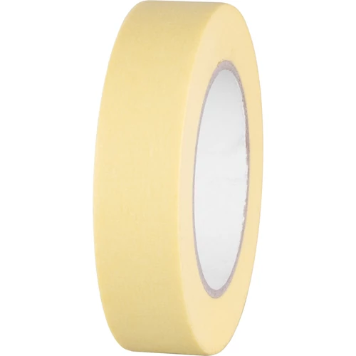 Szalag Strend Pro, 30 mm, Hossz: 50 m, 80°C, festő, maszkoló, ragasztó, sárga