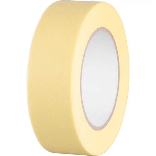 Szalag Strend Pro, 38 mm, Hossz: 50 m, 80°C, festő, maszkoló, ragasztó, sárga