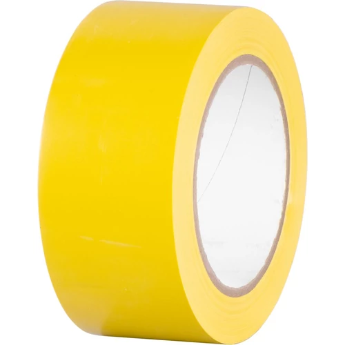 Szalag Strend Pro, 50 mm, Hossz: 33 m, ragasztó, sárga, PVC