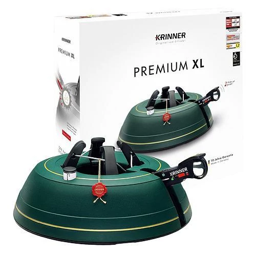 Állvány KRINNER Ultra Grip Premium XL, karácsonyfához, 300 cm, 4.0 liter