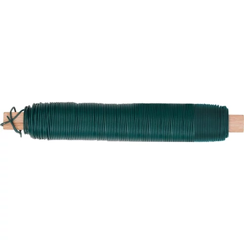 Drót Strend Pro, PVC, 0,9 mm, 30 m, 100g, zöld, kötöző