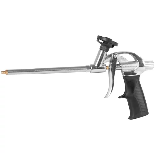 Pisztoly Strend Pro Premium FG105, alumínium, szerelőhabhoz, króm