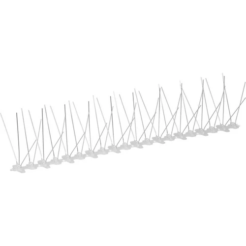 Madárriasztó tüske Strend Pro, 50 tüske, H-50 cm, UV PC, madarak ellen, PC alap