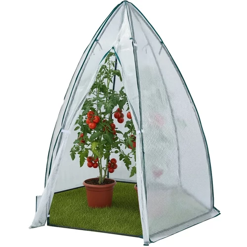 Palántázó Strend Pro Greenhouse, fólia, piramis, 1600x1600x1800 mm, fóliasátor
