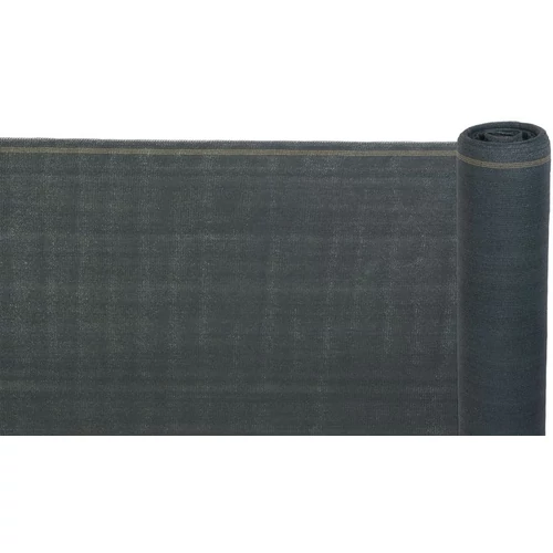 Árnyékoló háló POPULAR.NET, 1,2x25 m, HDPE, UV, 150 g/m2, 90% antracit