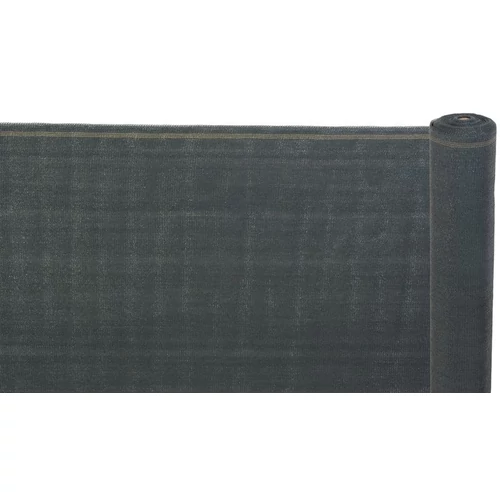 Árnyékoló háló POPULAR.NET, 2x10 m, HDPE, UV, 150 g/m2, 90% antracit
