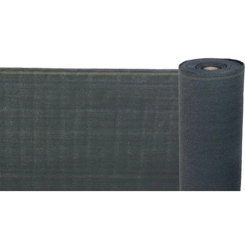 Árnyékoló háló POPULAR.NET, 2x50 m, HDPE, UV, 150 g/m2, 90% antracit