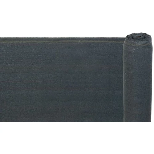Árnyékoló háló PRIVAT.NET, 1,5x10 m, háló, HDPE, UV, 230 g/m2, 95% antracit