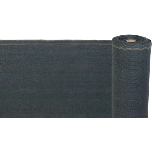 Árnyékoló háló PRIVAT.NET, 2x25 m, háló, HDPE, UV, 230 g/m2, 95% antracit