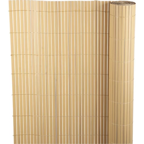 Kerítés Ence DF13, PVC, 900 mm, 3 m hosszúságú, bambusz, 1300g/m2, UV