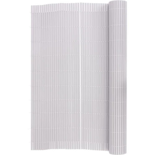 Kerítés Ence DF13, PVC, 900 mm, 3 m hosszúságú, világosszürke, 1300g/m2, UV