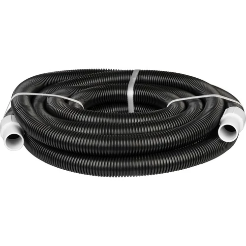 Tömlő Strend Pro Pool, PE, 7,5 m hosszúságú, medence, vákuum, fekete, 32 mm