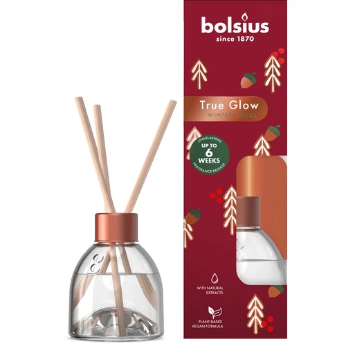 Diffúzor Bolsius Winter Spices, Karácsonyi, 60 ml
