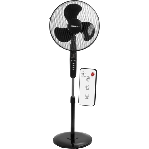 Ventilátor Strend Pro, álló, távirányítóval, 40 cm, 45 W