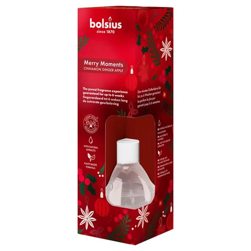 Diffúzor Bolsius True Glow, 60 ml, alma/fahéj
