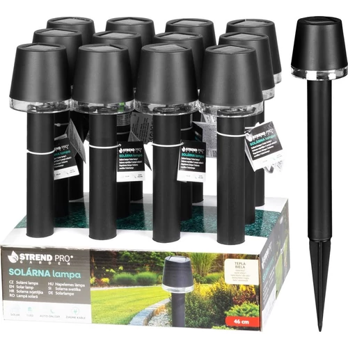 Lámpa Strend Pro, 46 cm, 1x LED, AA, Kiszerelés 12 db