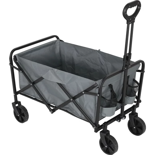 Strend Pro összecsukható szállítókocsi, teherbírás 60 kg, 100 l, 73x43x48 cm