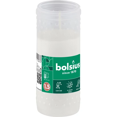 Mécsesbetét Bolsius Gravelight RP15, 34 óra, 107 g, 50x120 mm, paraffin