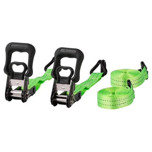 Rögzítő heveder Strend Pro, racsnis pánt, 30 mm, H-5 m, max. 800 kg, 2 db-os csomag