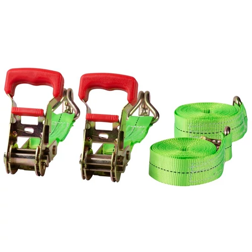 Rögzítő heveder Strend Pro, racsnis pánt, 30 mm, H-4,5 m, max. 600 kg, 2 db-os csomag