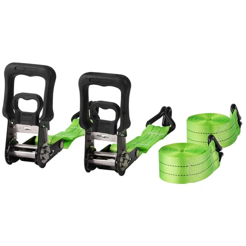 Rögzítő heveder Strend Pro, racsnis pánt, 50 mm, H-6 m, max. 960 kg, 2 db-os csomag