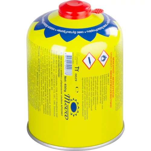 Gázpatron Meva 450 g, EN417, szabványos menet