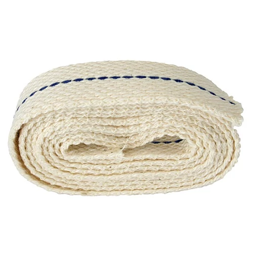 Kanóc MagicHome CandleWick F6022, 22 mm, petróleumlámpákhoz és fáklyákhoz, lapos, H-1 m