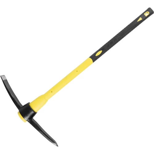 Csákány Strend Pro, 2250 g, építőipari, üvegszálas nyél