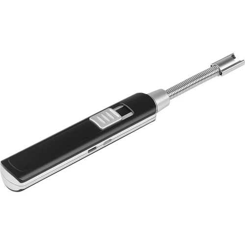 Öngyújtó Strend Pro FLEXI, elektromos, plazma, szélálló, USB, 21 cm