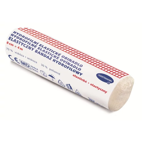 Kötés Hartmann, hidrofil, 8cm x 4m, 10 db-os csomag