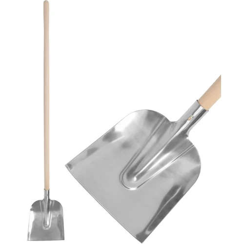 Ásó Strend Pro Premium, 32,5x24x150 cm, rozsdamentes acél