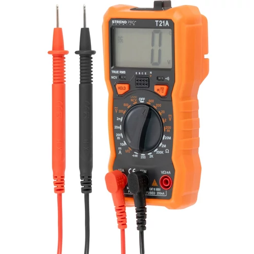 Multiméter Strend Pro Premium, digitális, 1000A, 20A, 3xAAA