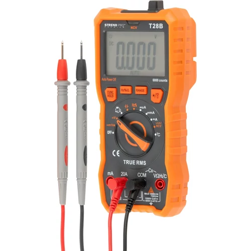Multiméter Strend Pro Premium, digitális, 1000A, 20A, 4xAAA