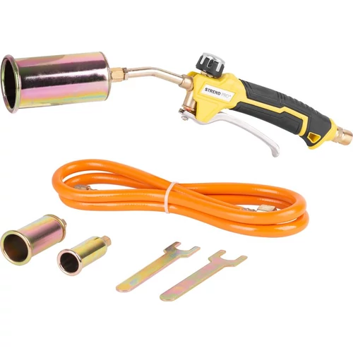 Perzselő Strend Pro H55A X305, 30-40-50 mm, gázhoz, LPG, 1,5 m tömlő, G3/8 menet, tömlővel