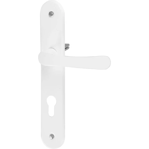 Kilincs MagicHome Manuela V90, ajtóhoz, fehér