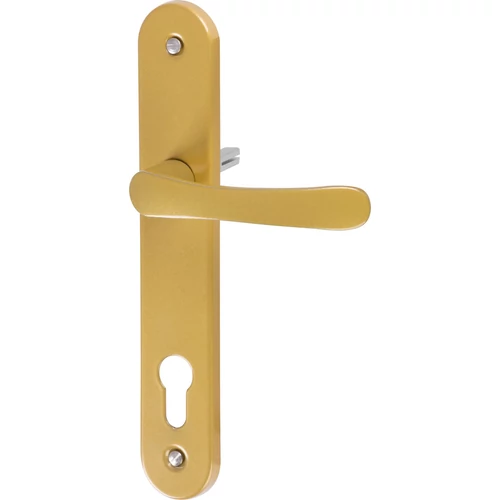 Kilincs MagicHome Manuela V90, ajtóhoz, arany