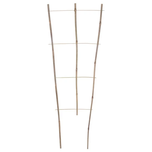 Rács Garden BEK18 60x40 cm, virágtámasztó, bambusz, 10 db-os csomag