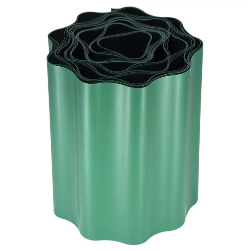 Szegély Strend Pro Garden, 150 mm, hossz 9 m, zöld, gyepszegély, műanyag