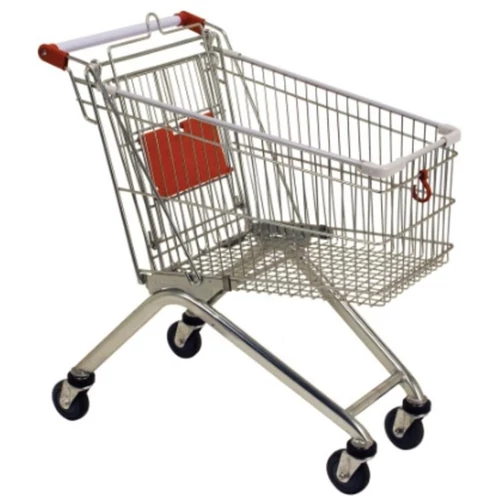 Kocsi Racks DC70B, bevásárló, kerekeken