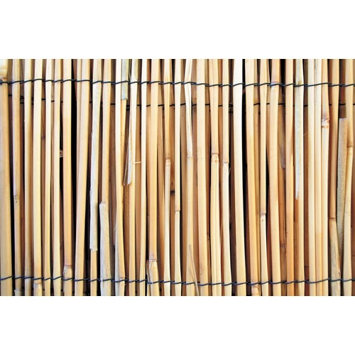 Kerítés Rakos, 1000 mm, 5 m hosszúságú, nádtető, zsákos