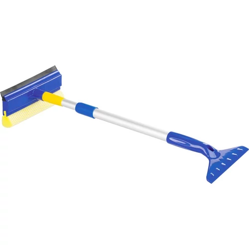 Spatula Neco 20-1234-11, 200 mm, autóhoz és ablakokhoz, teleszkópos, szivaccsal és kaparóval