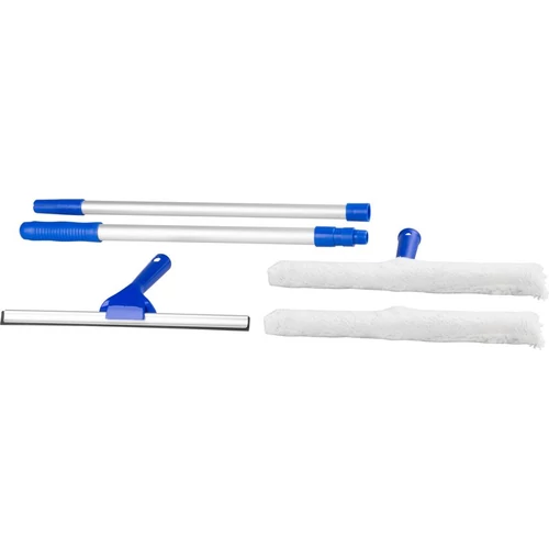 Ablaktörlő készlet Neco 20-0102-13, 2x230 mm, polírozó, nyél