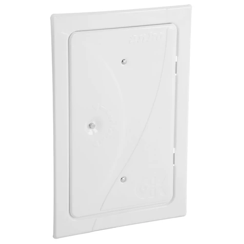 Tisztítóajtó Anko C2.2G 160x280 mm, kémény, fehér, revíziós
